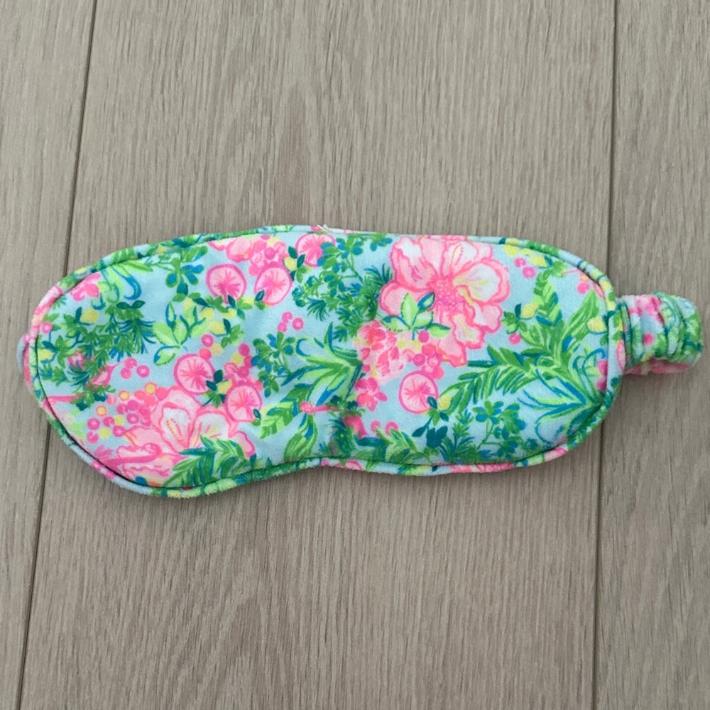 Lilly Pulitzer sleep mask